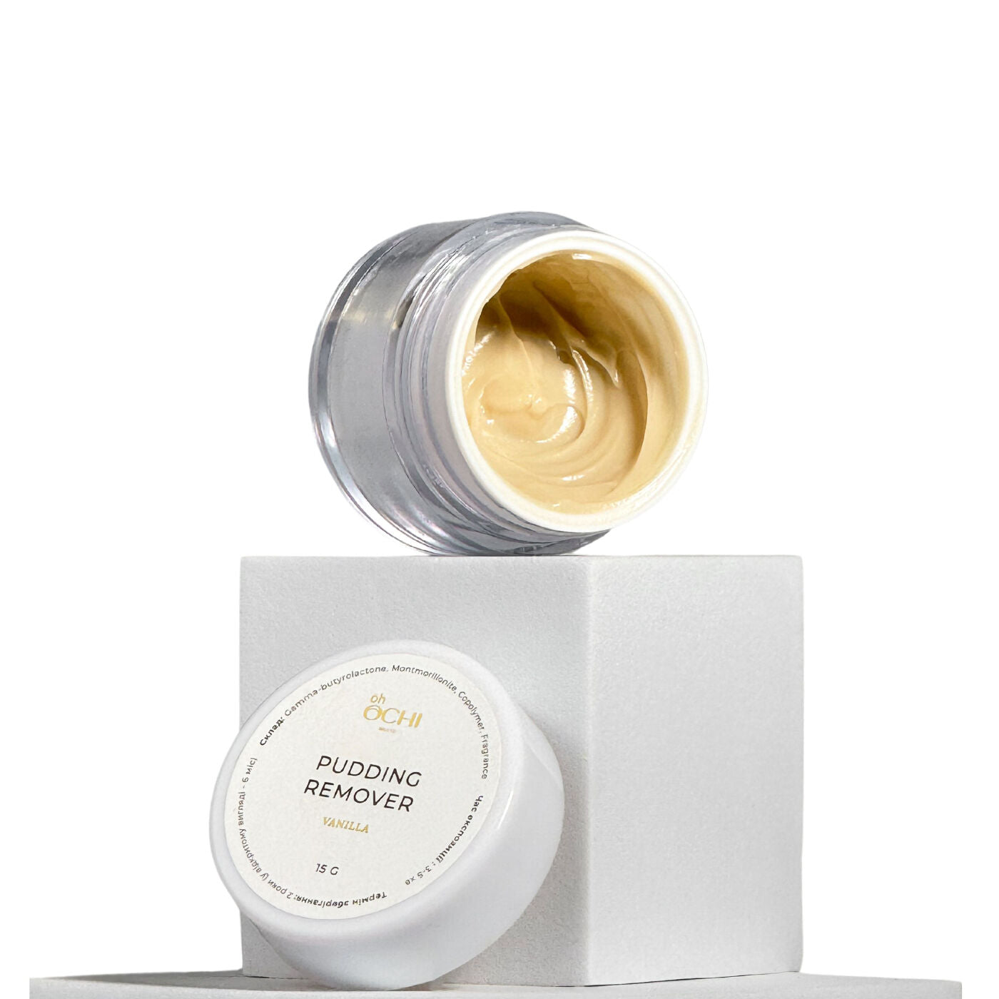 oh OCHI - Cream remover PUDDING REMOVER