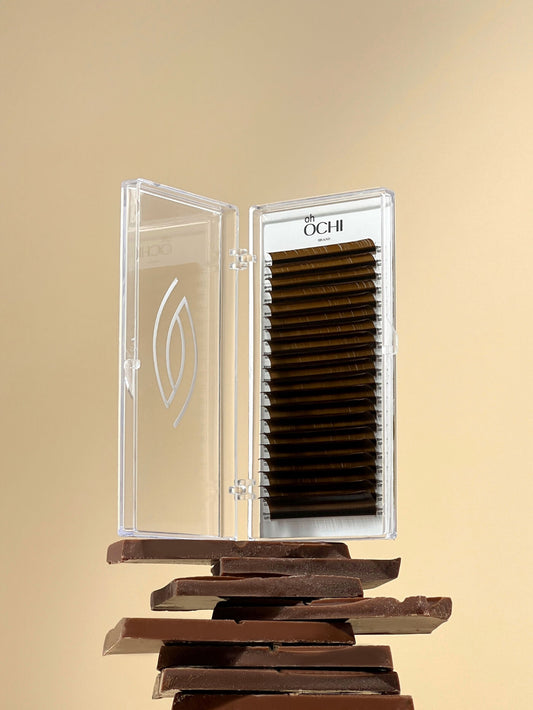 oh OCHI - Dark Chocolate eyelashes MIX 20 Lines