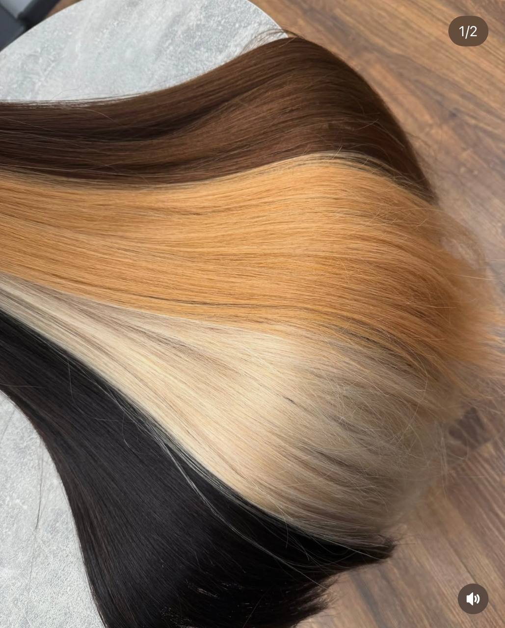 BÉA - Slavic Luxury s Hair Extensions " Warm Blonde "