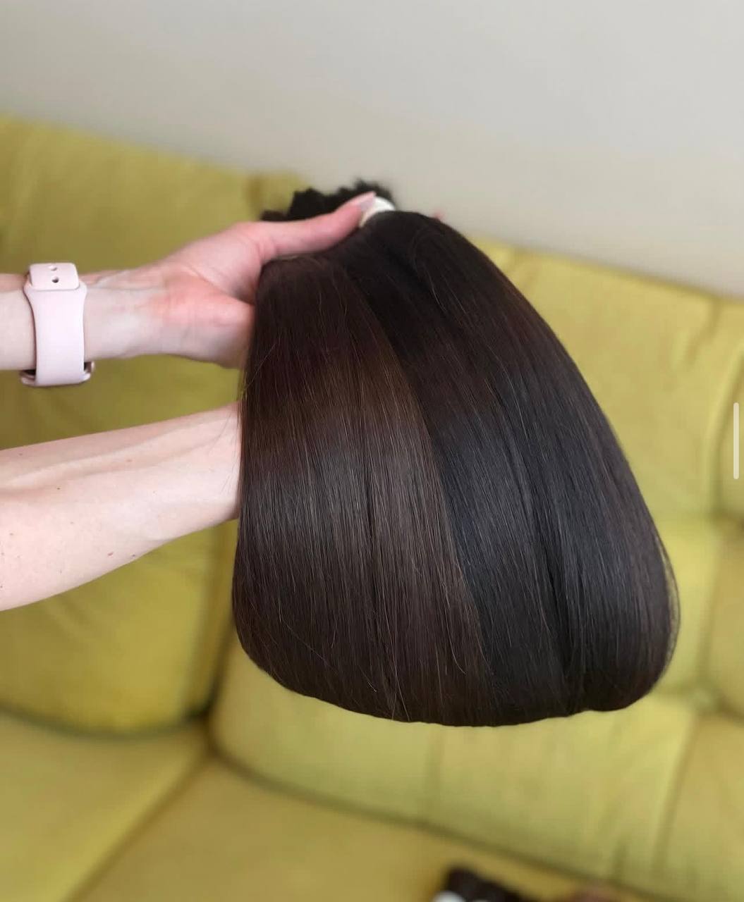 BÉA - Slavic Luxury s Hair Extensions " Dark and Brown "