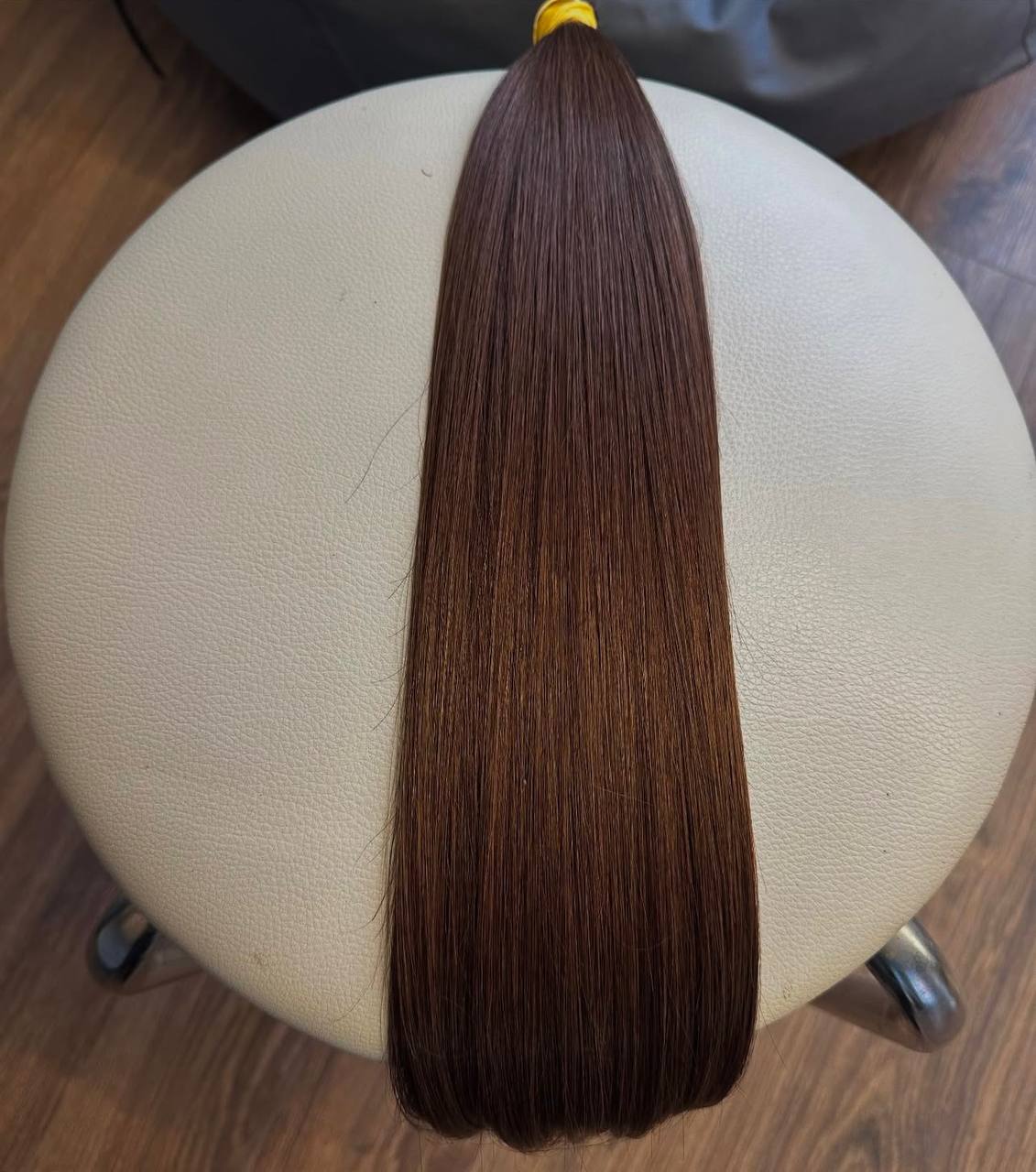 BÉA - Slavic Luxury s Hair Extensions " Dark and Brown "