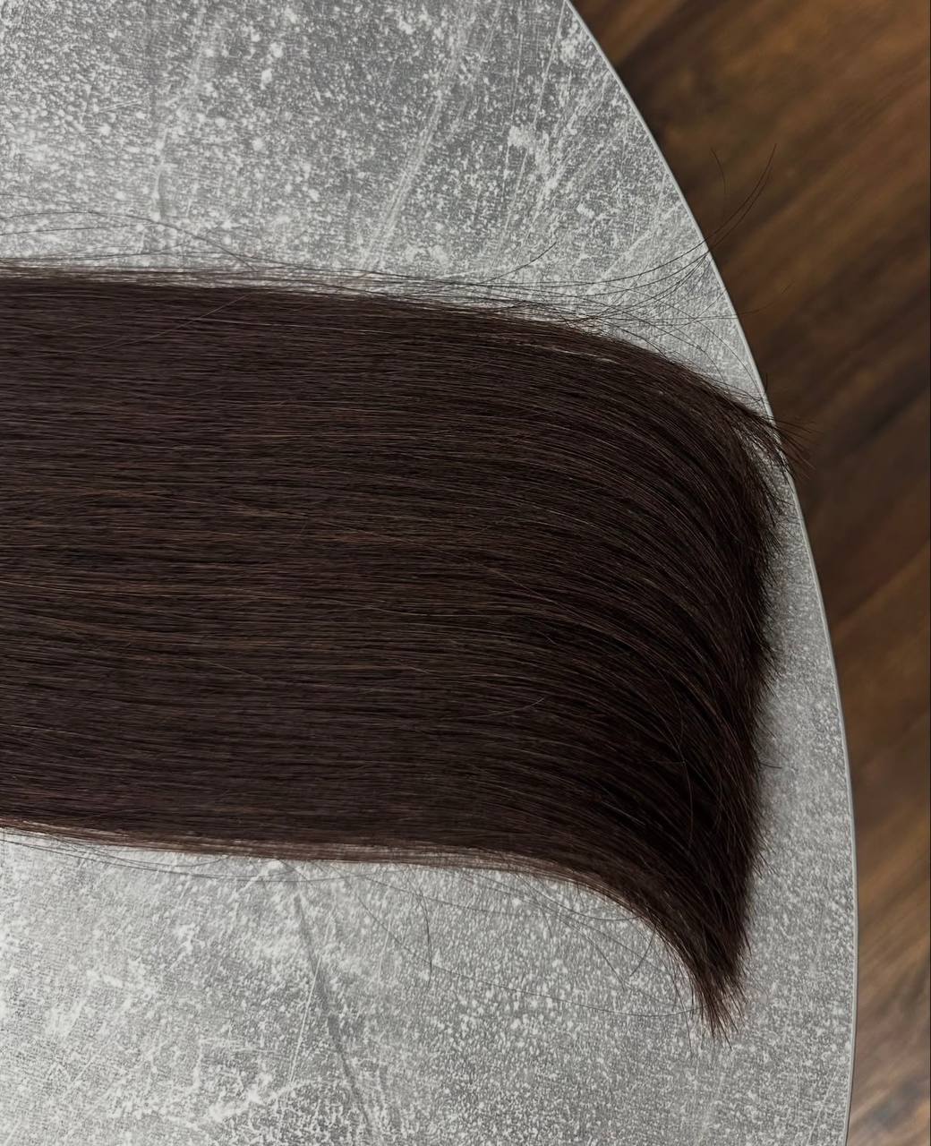 BÉA - Slavic Luxury s Hair Extensions " Dark and Brown "