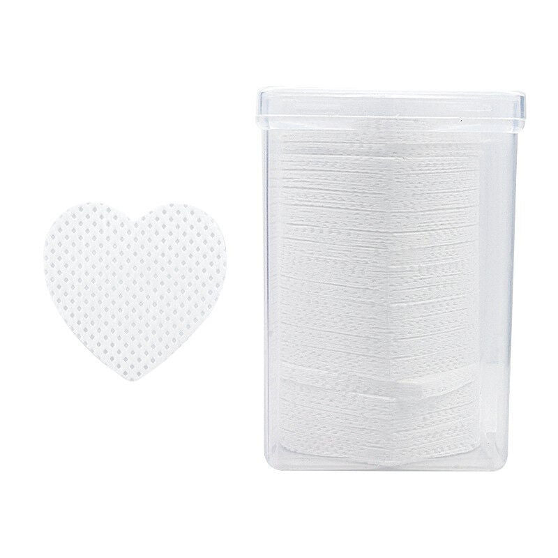 oh OCHI - Lint-free napkins perforated heart in a container (200 pcs/pack)