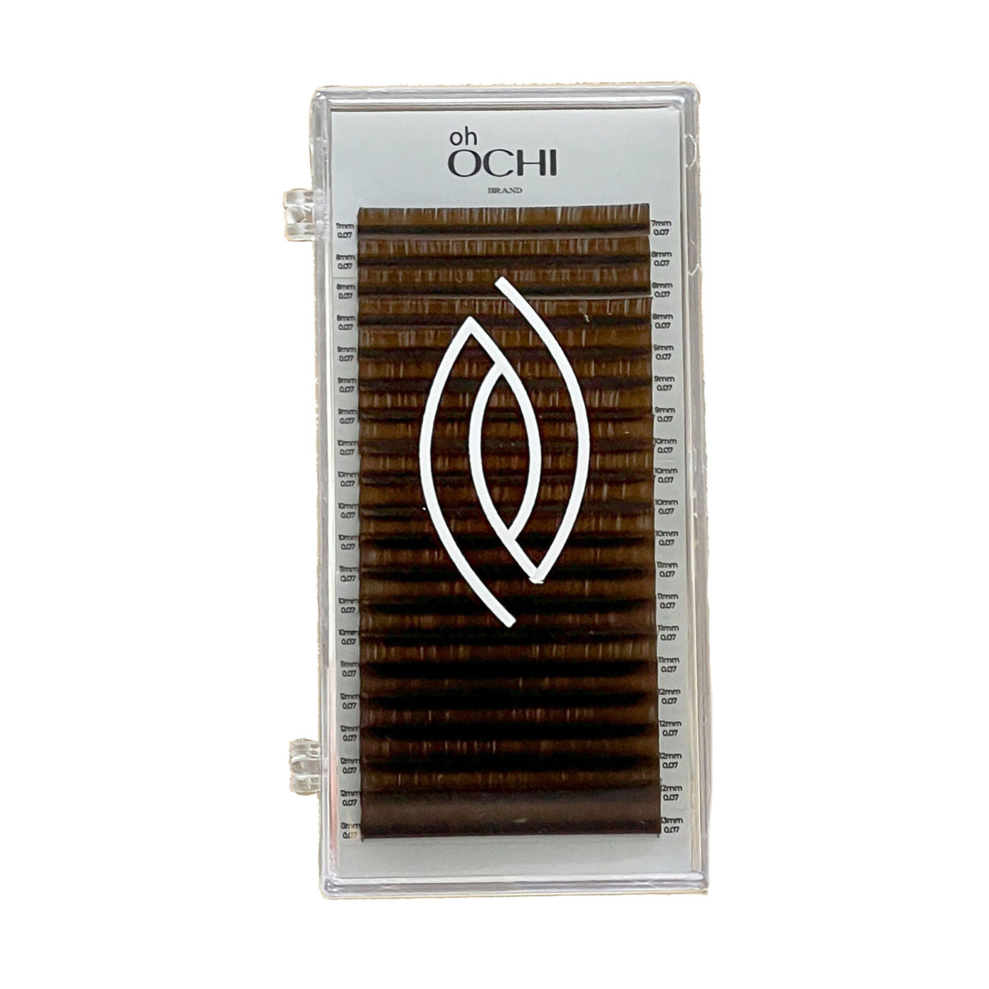 oh OCHI - Pecan Eyelashes MIX 20 Lines