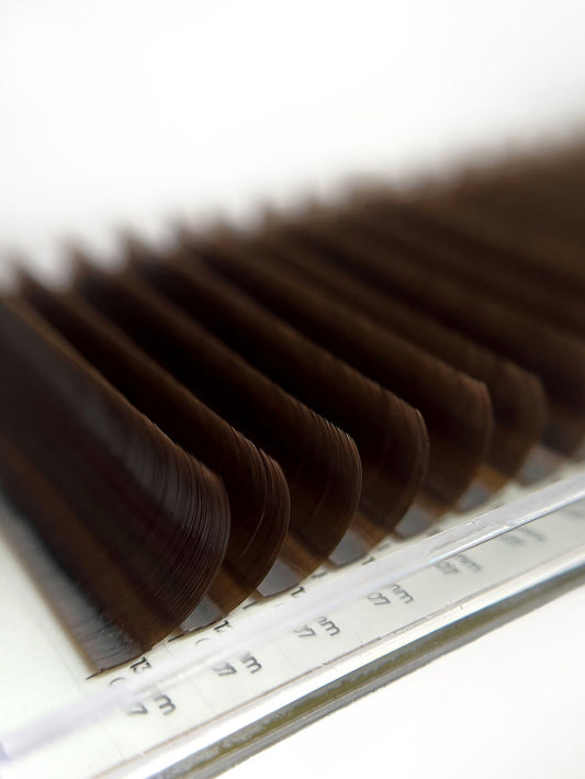 oh OCHI - Pecan Eyelashes MIX 20 Lines