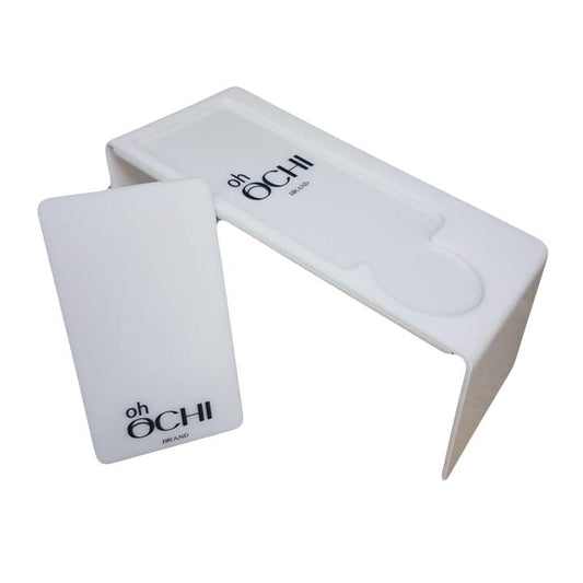 oh OCHI - Tilted stand with tray hole