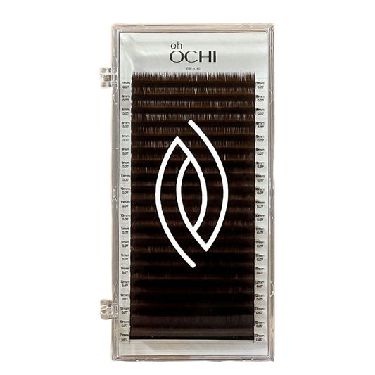 oh OCHI - Dark Chocolate eyelashes MIX 20 Lines