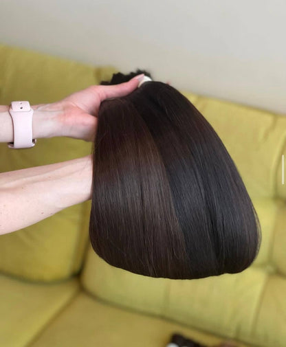 BÉA - Slavic Luxury s Hair Extensions " Dark and Brown "