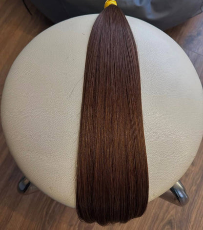 BÉA - Slavic Luxury s Hair Extensions " Dark and Brown "