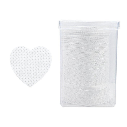 oh OCHI - Lint-free napkins perforated heart in a container (200 pcs/pack)