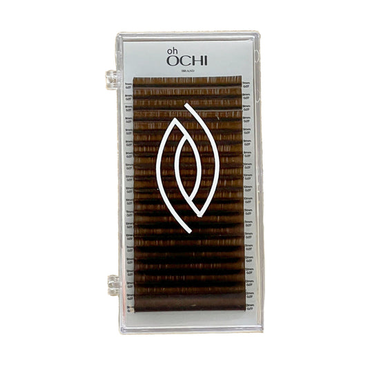 oh OCHI - Pecan Eyelashes MIX 20 Lines