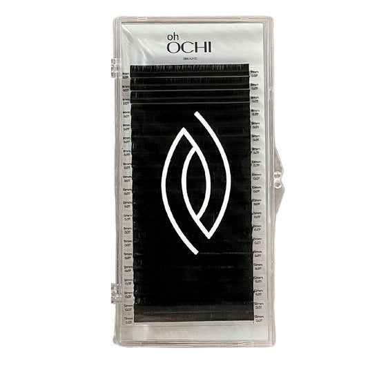 oh OCHI - Black eyelashes BLACK MIX 20 Lines