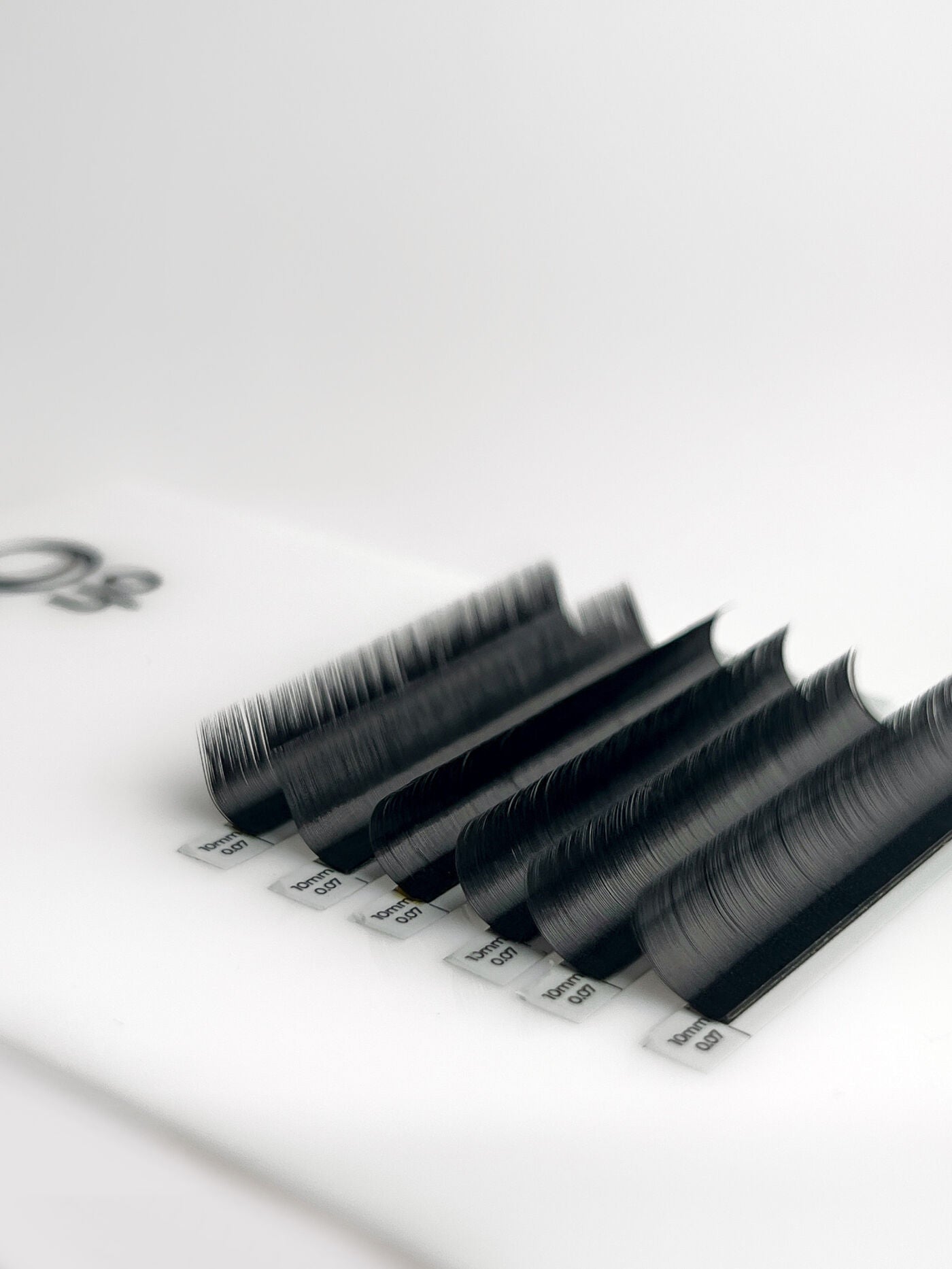 oh OCHI - Black eyelashes BLACK MIX 20 Lines
