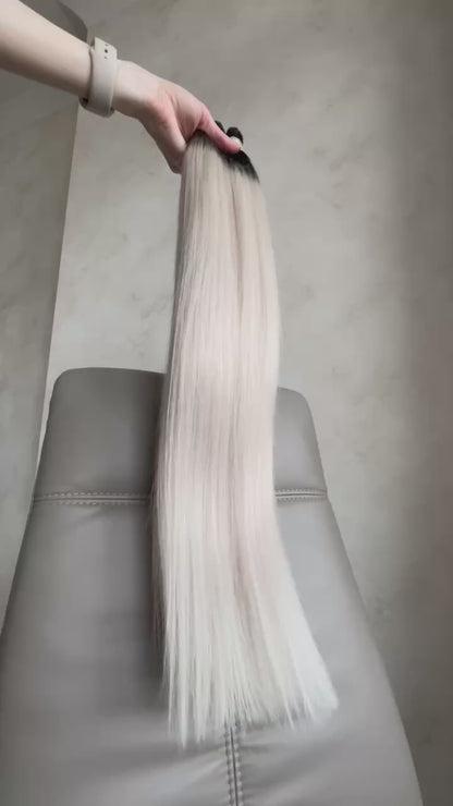 BÉA - Slavic Luxury s Hair Extensions " Cold Blonde "