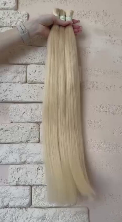 BÉA - Slavic Luxury s Hair Extensions " Cold Blonde "