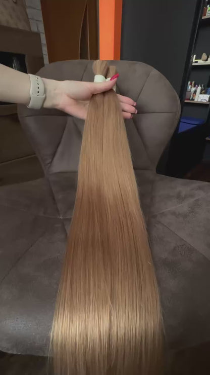 BÉA - Slavic Luxury s Hair Extensions " Warm Blonde "