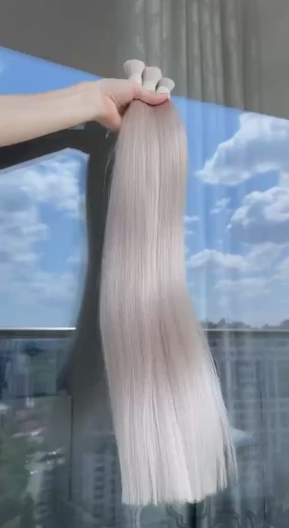 BÉA - Slavic Luxury s Hair Extensions " Cold Blonde "